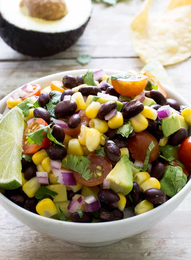 Black Bean and Corn Salad - The Recipe Critic