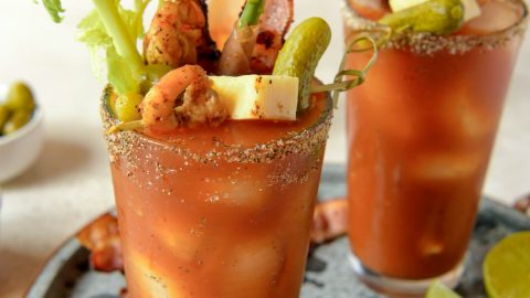 Bloody Marys for a Crowd - Just a Taste