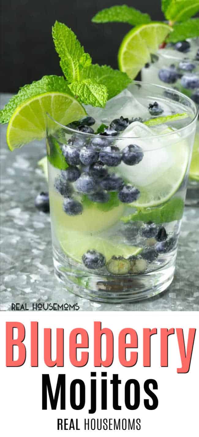 Blueberry Mojitos ⋆ Real Housemoms