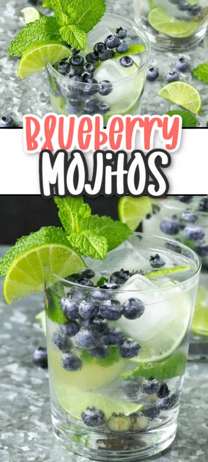 Blueberry Mojitos ⋆ Real Housemoms