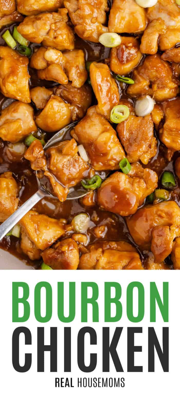 Authentic Ginger Rice Bourbon Chicken ⋆ Real Housemoms