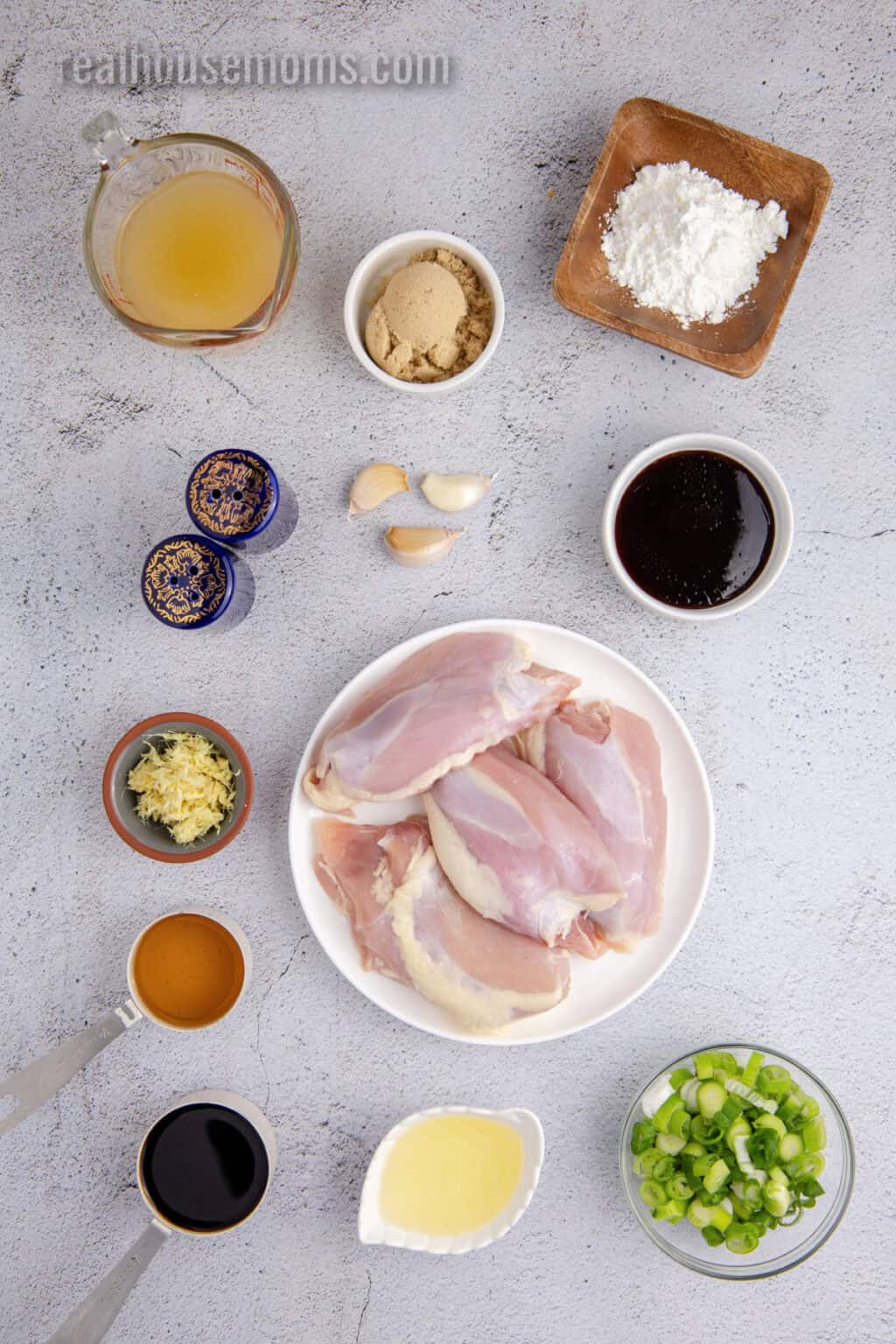 Authentic Ginger Rice Bourbon Chicken ⋆ Real Housemoms