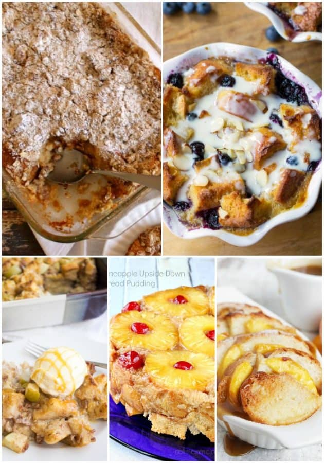 25 Bread Pudding Recipes for the Holidays ⋆ Real Housemoms