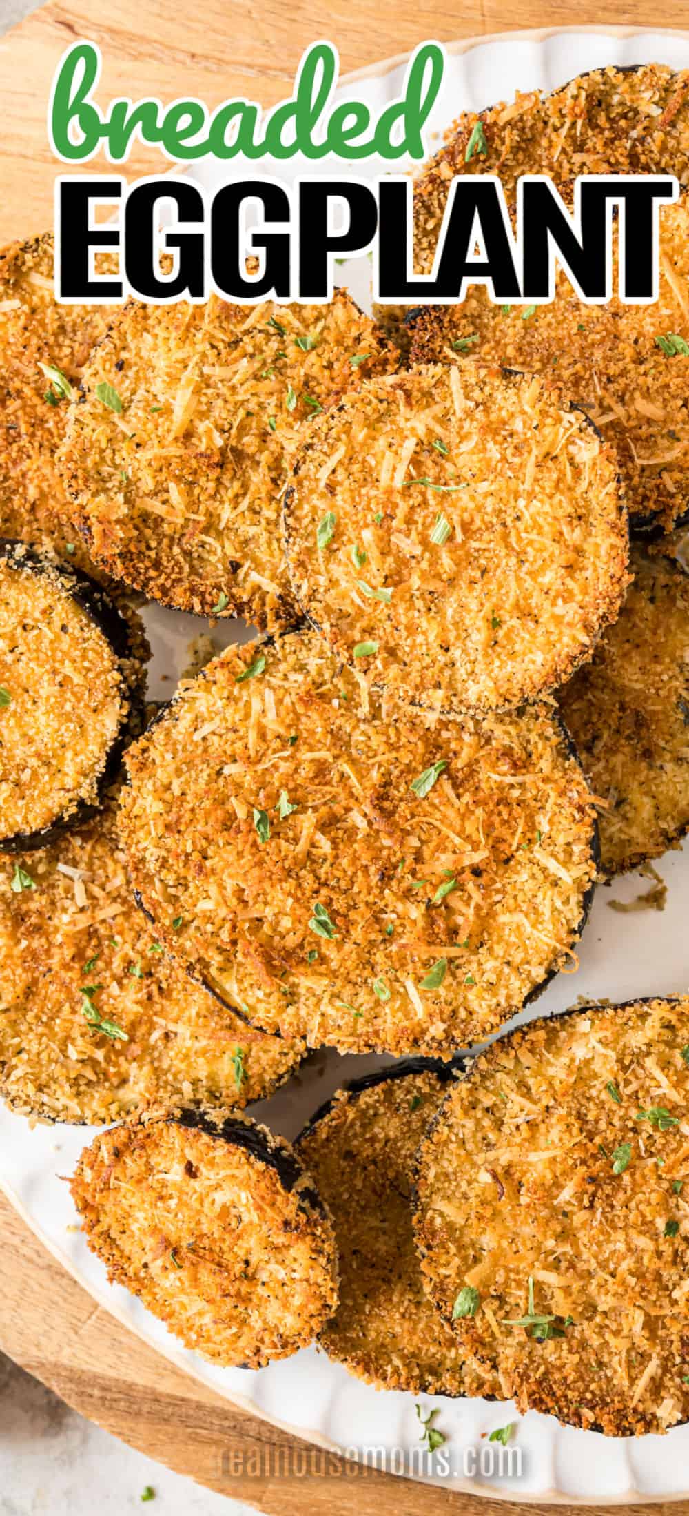 Breaded Eggplant ⋆ Real Housemoms