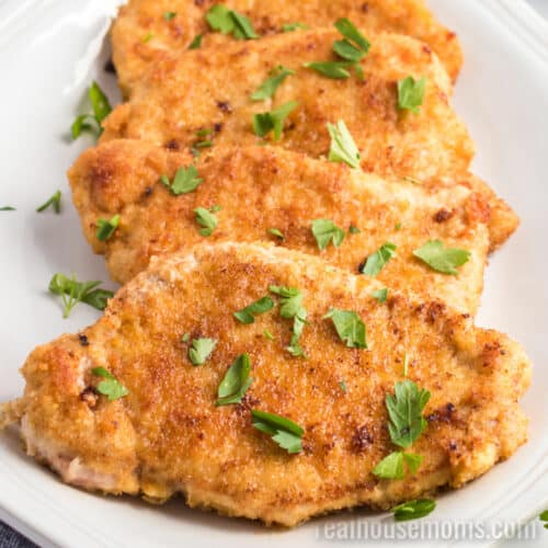 Breaded Pork Chops Recipe ⋆ Real Housemoms