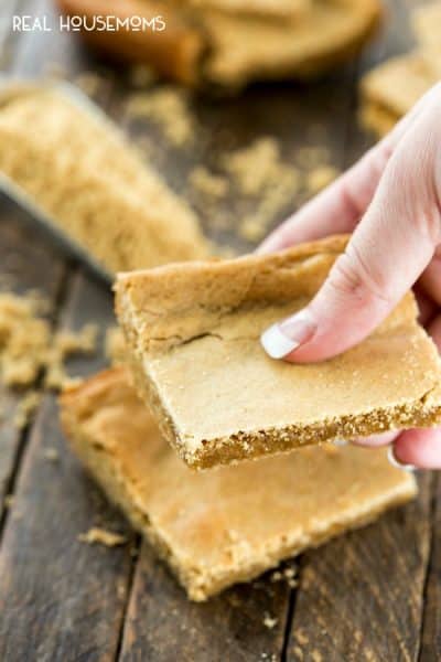 Brown Sugar Cookie Bars