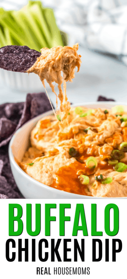 Buffalo Chicken Dip * Low Carb Keto Dip * Video * Real Housemoms