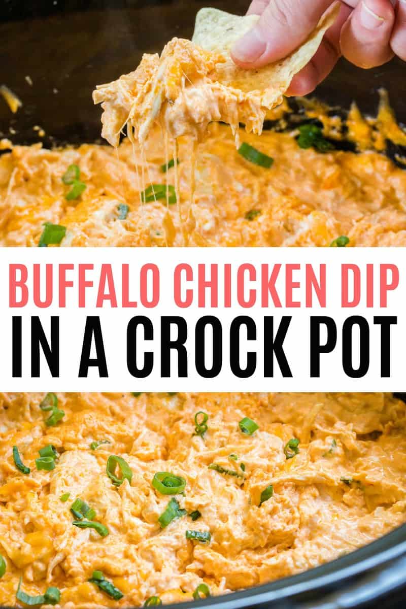 Buffalo Chicken Dip in a Crock Pot ⋆ Real Housemoms