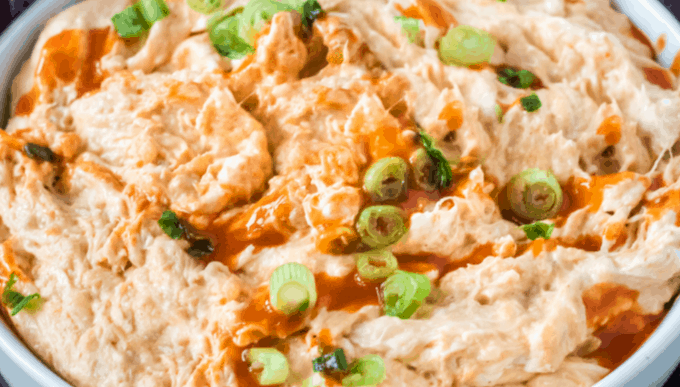 Buffalo Chicken Dip Low Carb Keto Dip Video Real Housemoms