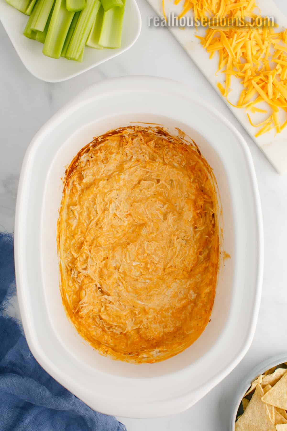Best Crock-Pot Buffalo Chicken Dip Recipe - How to Make Crock-Pot