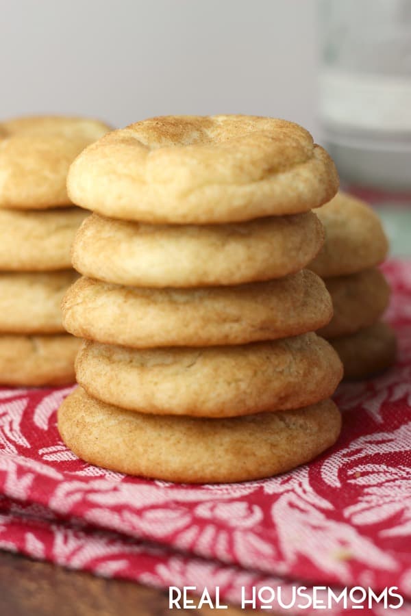 Buttered Rum Snickerdoodles are a classic cookie kicked up a notch with the festive flavor of buttered rum. They're bound to become your new favorite cookie!