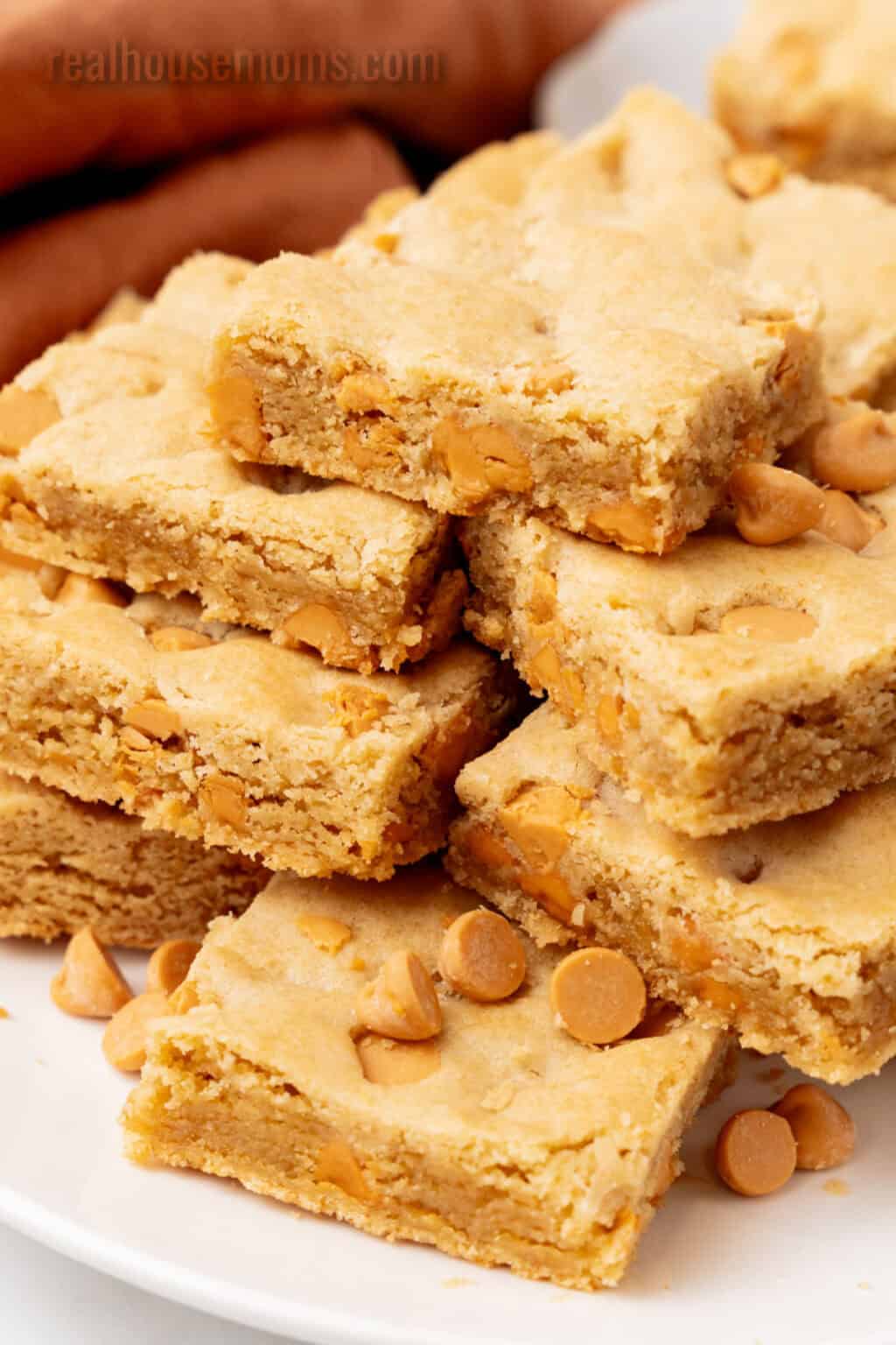 Butterscotch Bars ⋆ Real Housemoms