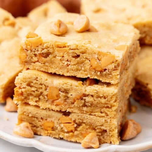 Butterscotch Bars ⋆ Real Housemoms