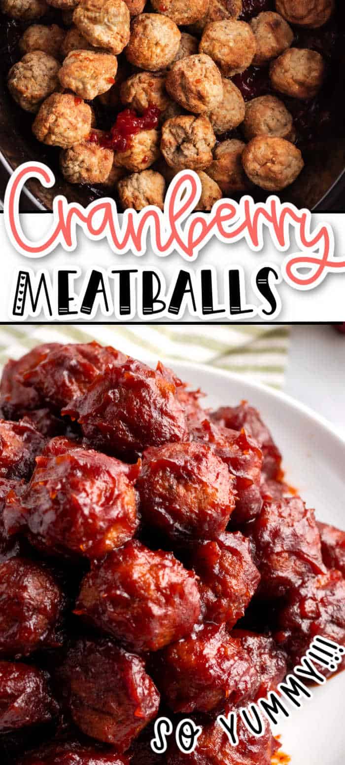 Cranberry Meatballs Slow Cooker Real Housemoms