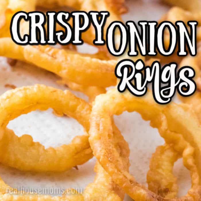 square image of Crispy onion Rings