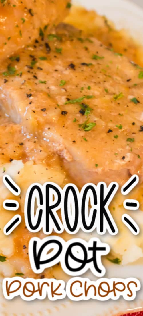 crock pot pork chops recipe