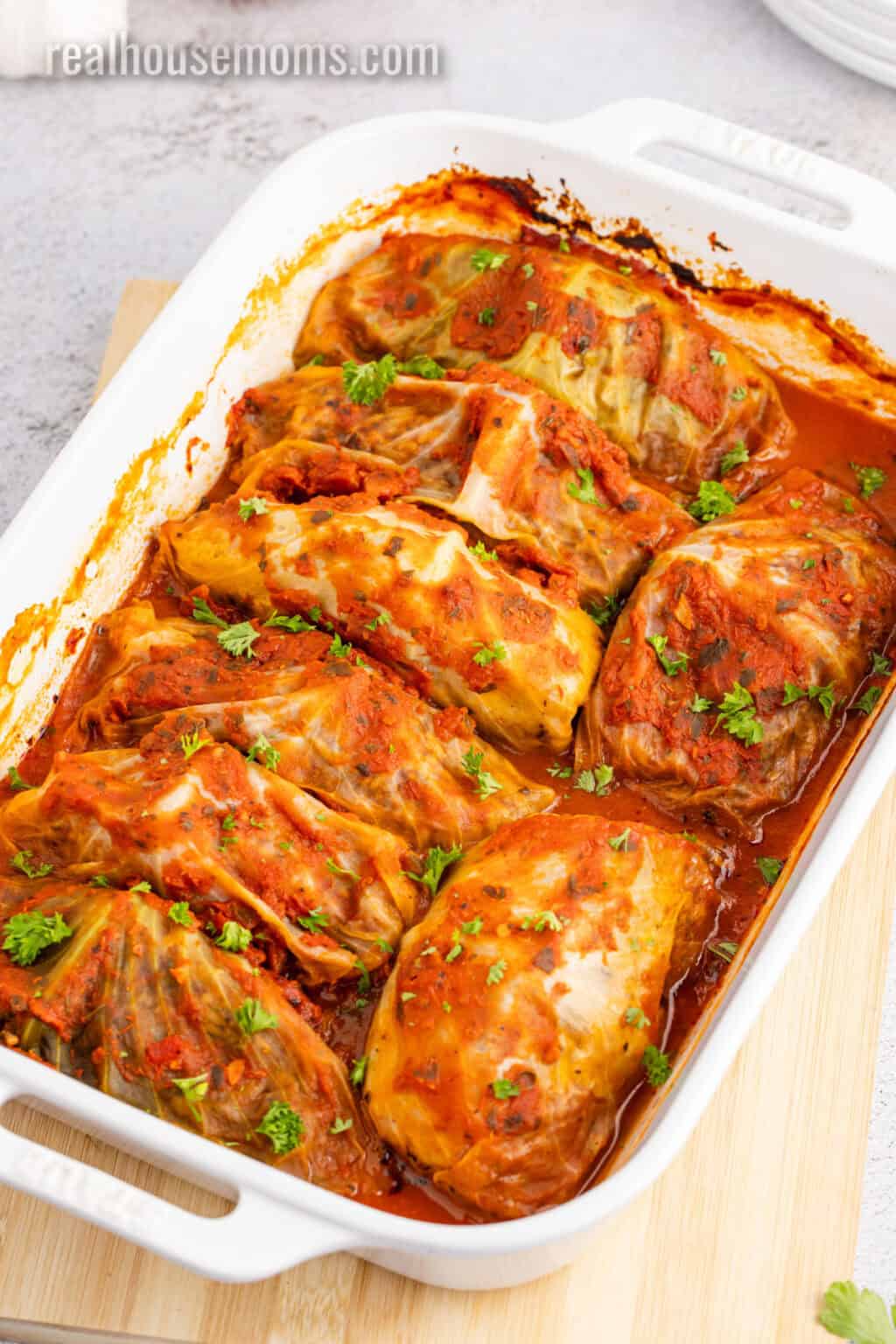 Cabbage Rolls ⋆ Real Housemoms