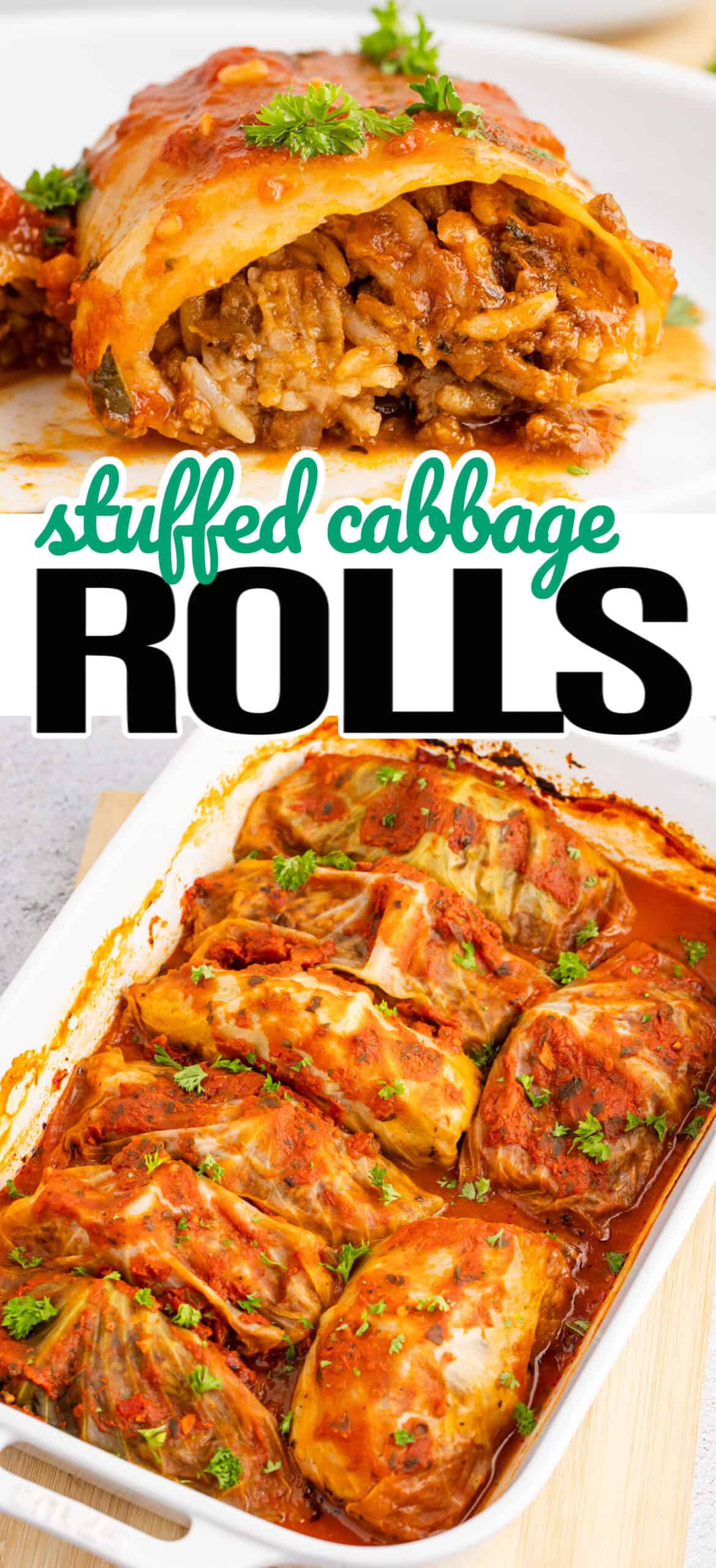 Cabbage Rolls ⋆ Real Housemoms