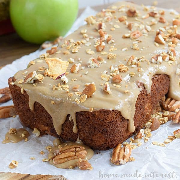 Apple Cinnamon Pull Apart Bread ⋆ Real Housemoms