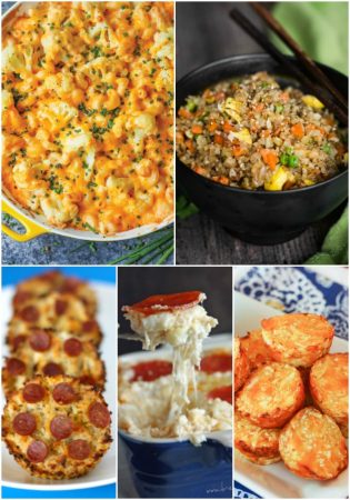 25 Cauliflower Recipes ⋆ Real Housemoms