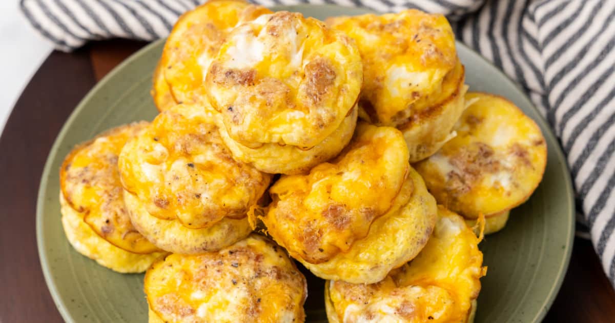 Healthy Egg Bites Recipe : My Crazy Good Life