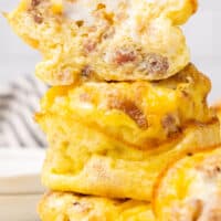 Cheesy Bacon Egg Muffins Recipe – How to Make Egg Muffins — Eatwell101