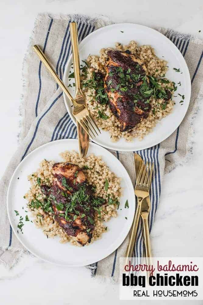 Cherry Balsamic BBQ Chicken