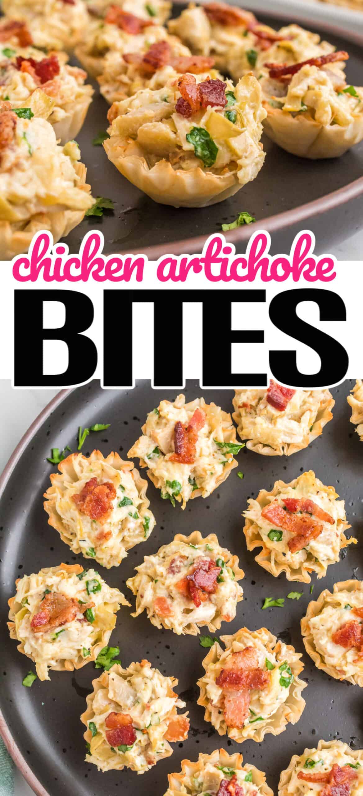 Chicken Artichoke Bites ⋆ Real Housemoms