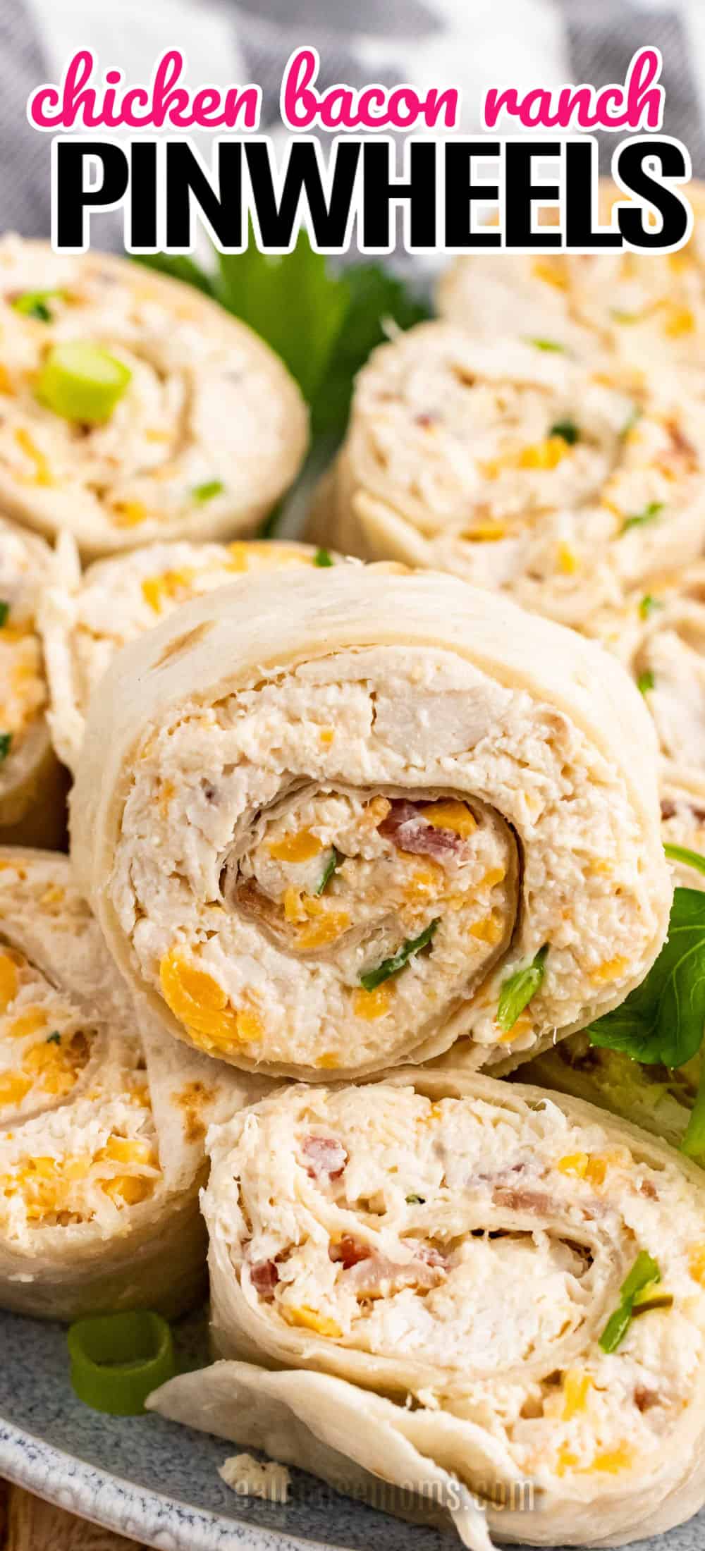 Chicken Bacon Ranch Pinwheels ⋆ Real Housemoms