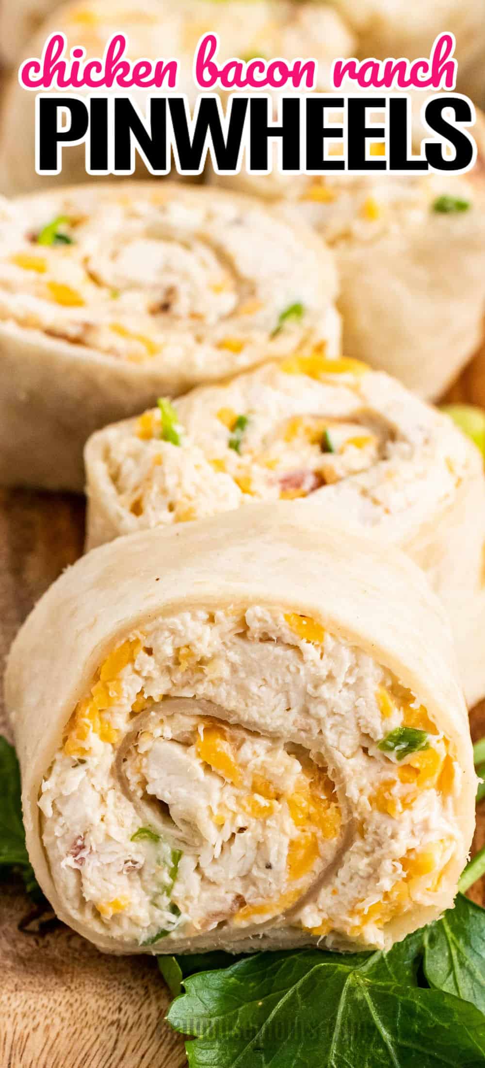 Chicken Bacon Ranch Pinwheels ⋆ Real Housemoms