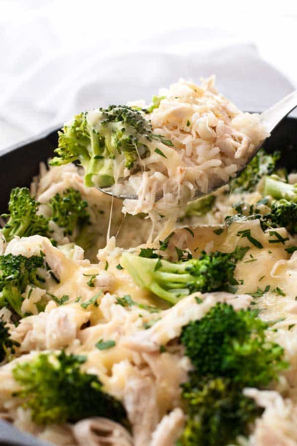 Cheesy, easy dinner on the table in just 20 minutes!