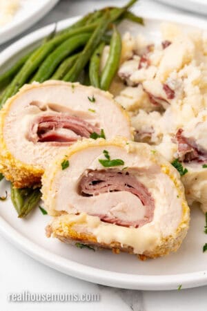 Chicken Cordon Bleu ⋆ Real Housemoms