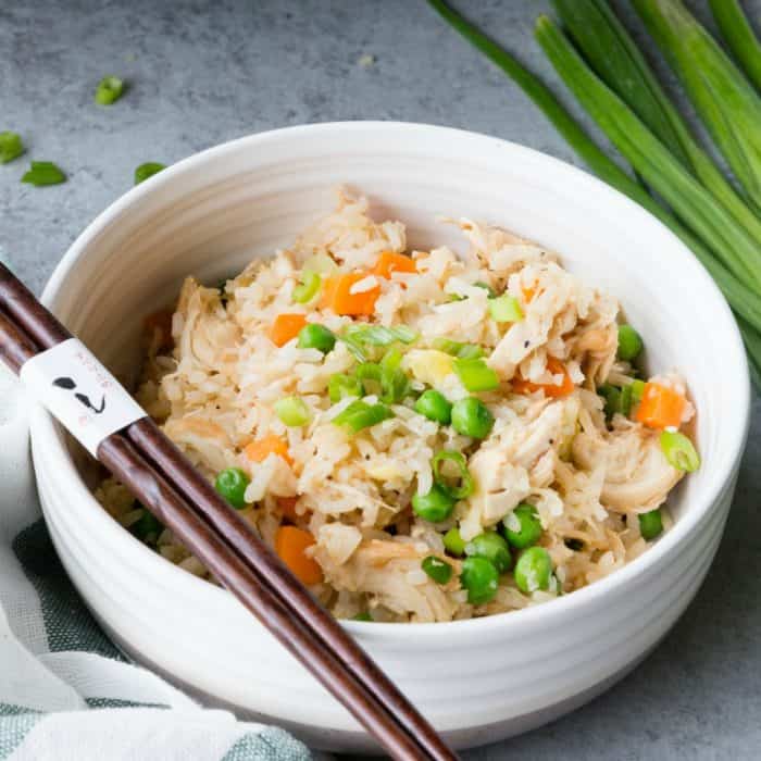 Chicken Fried Rice ⋆ Real Housemoms