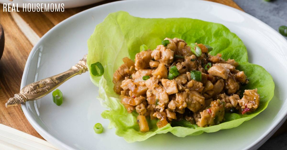 Chicken Lettuce Wraps {30-Minute Meal!} - FeelGoodFoodie