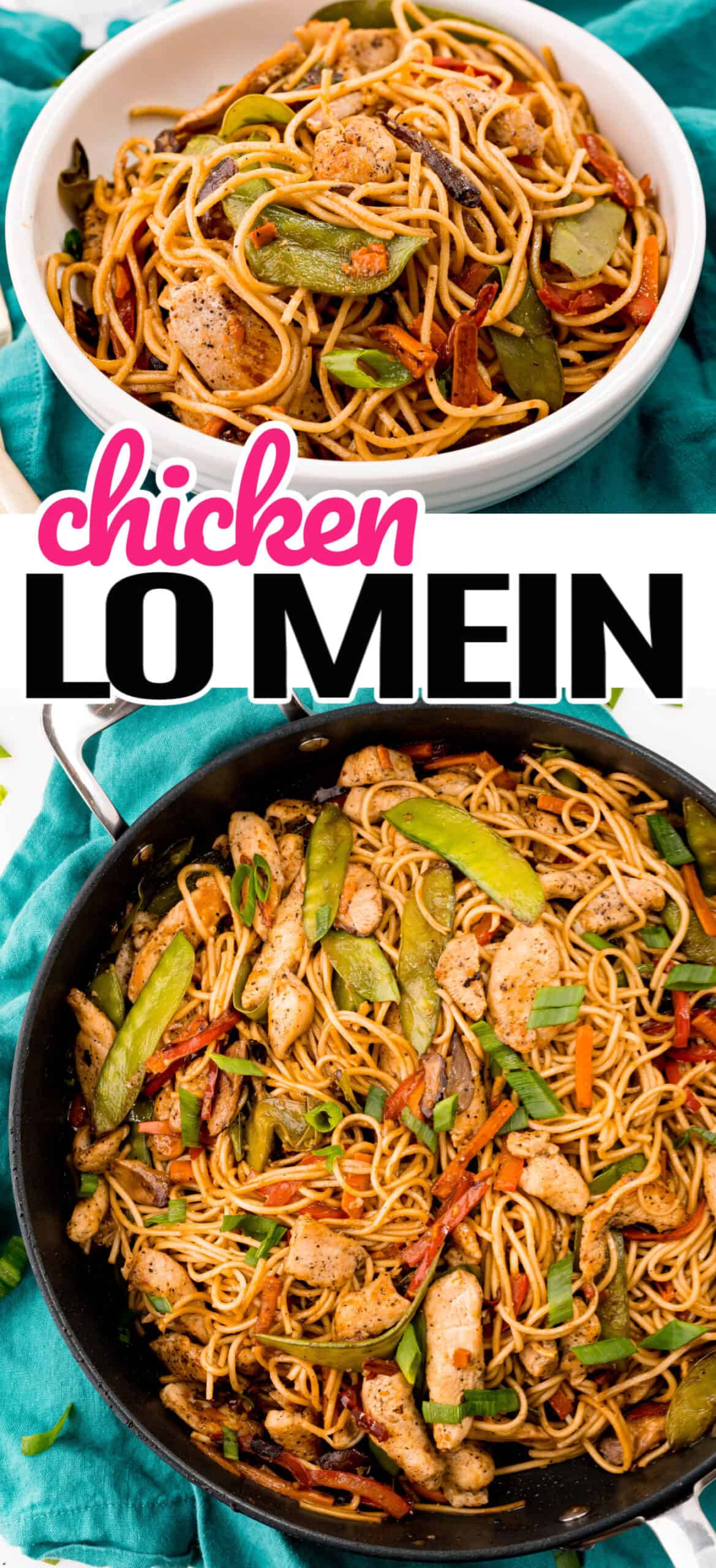 Chicken Lo Mein ⋆ Real Housemoms