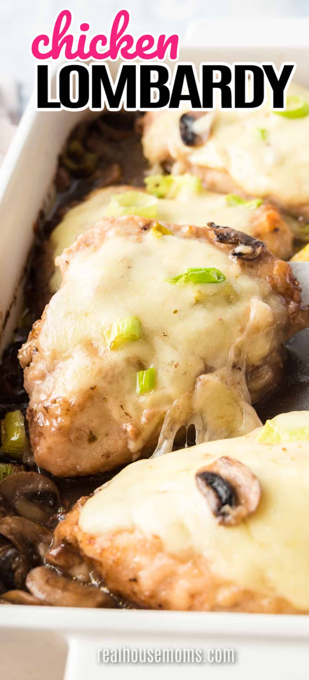 Chicken Lombardy ⋆ Real Housemoms