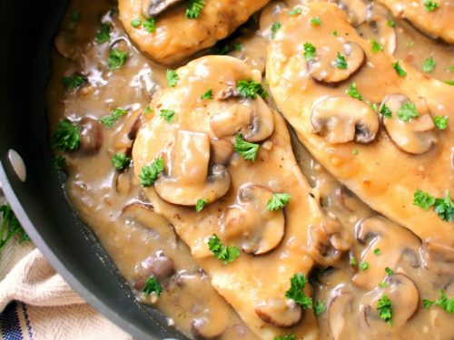 Chicken Marsala Recipe with Video ⋆ Real Housemoms