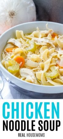 Chicken Noodle Soup with Video ⋆ Real Housemoms