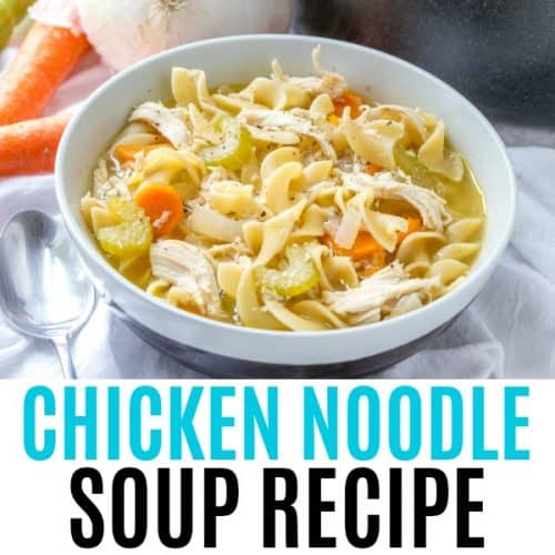 Chicken Noodle Soup with Video ⋆ Real Housemoms