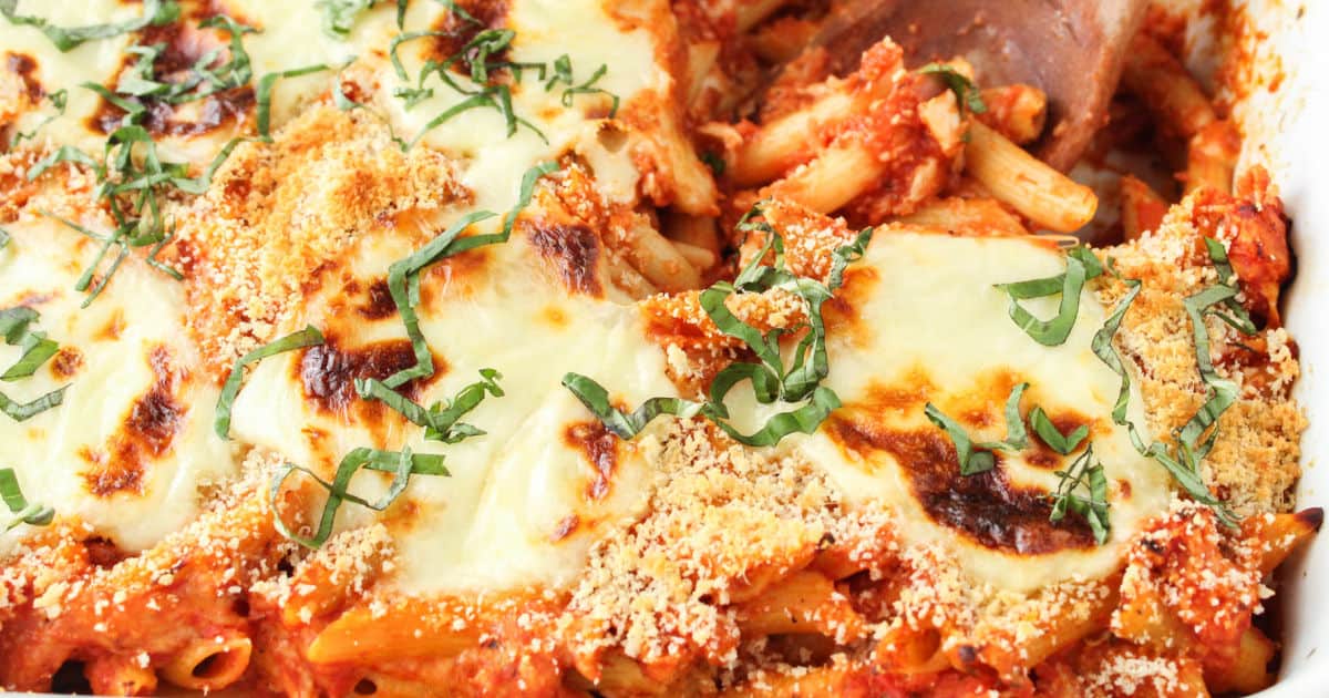 Chicken Parmesan Casserole - Real Housemoms