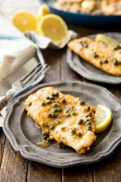 Chicken Piccata Recipe with Video ⋆ Real Housemoms