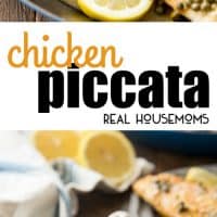 Chicken Piccata is a delicious blend of chicken, salt, garlic, and lemon! This recipe will rival any restaurant!