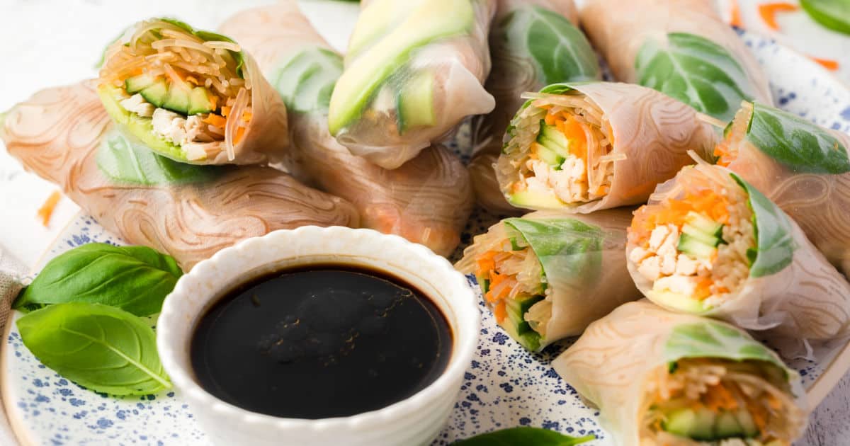 The Perfect Chicken Spring Rolls Recipe