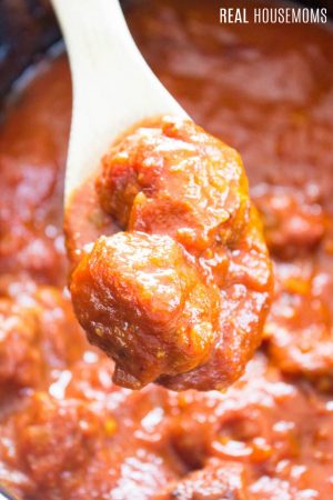 Chicken Tikka Masala Meatballs ⋆ Real Housemoms