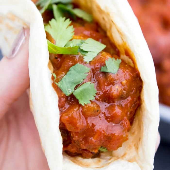 Chicken Tikka Masala Meatballs