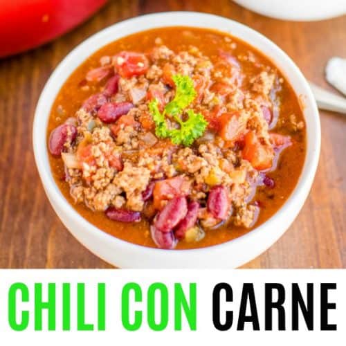 Chili con Carne ⋆ Real Housemoms