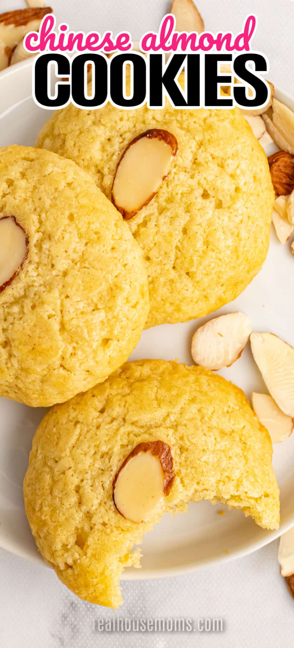 Chinese Almond Cookies ⋆ Real Housemoms
