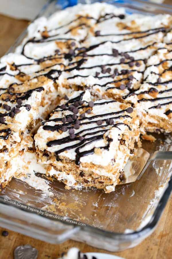 Chips Ahoy Icebox Cake - Spend With Pennies