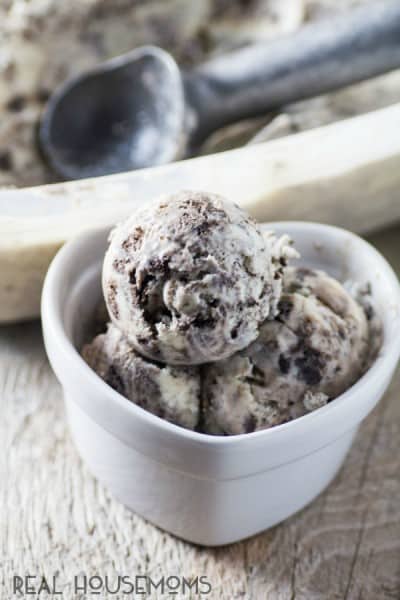 Cookies and Cream Ice Cream ⋆ Real Housemoms