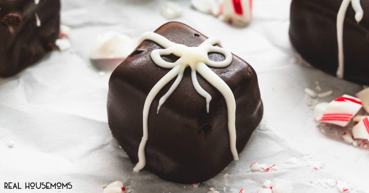 Chocolate Covered Caramels ⋆ Real Housemoms